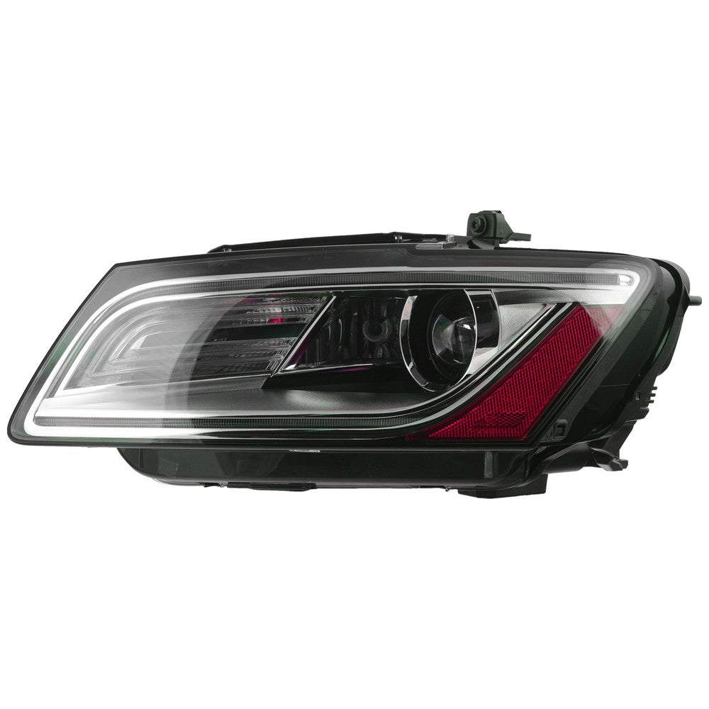 Front Left Driver Side Hid Headlight Lens And Housing 2013-2017 Audi Q5, Sq5