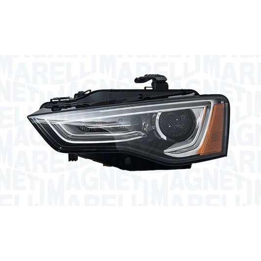 Front Left Driver Side Headlight Hid Lens And Housing 2013-2017 Audi A5, A5 Quattro, S5