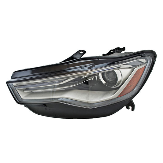 Front Left Driver Side Hid Headlight Lens Housing 2016-2018 Audi A6, A6 Quattro, S6
