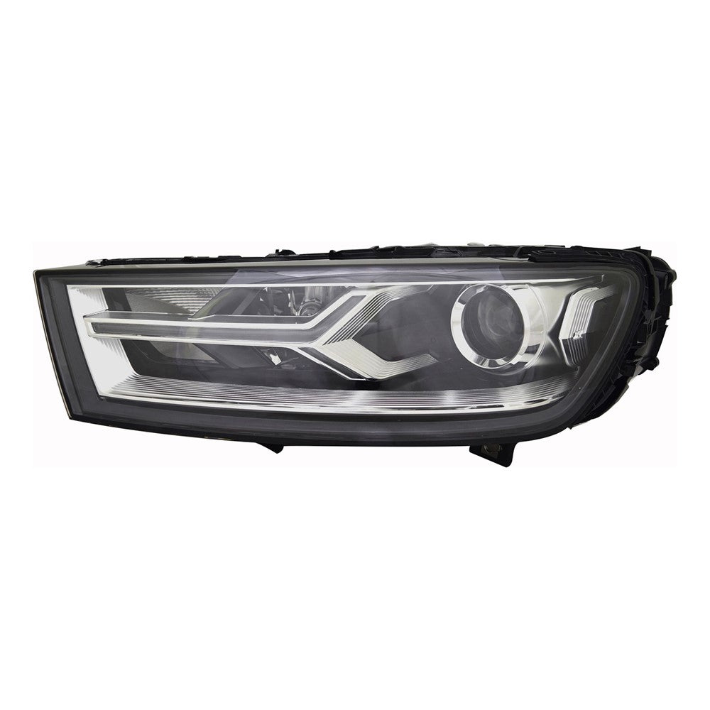Front Left Driver Side Hid Headlight Lens And Housing 2017-2019 Audi Q7