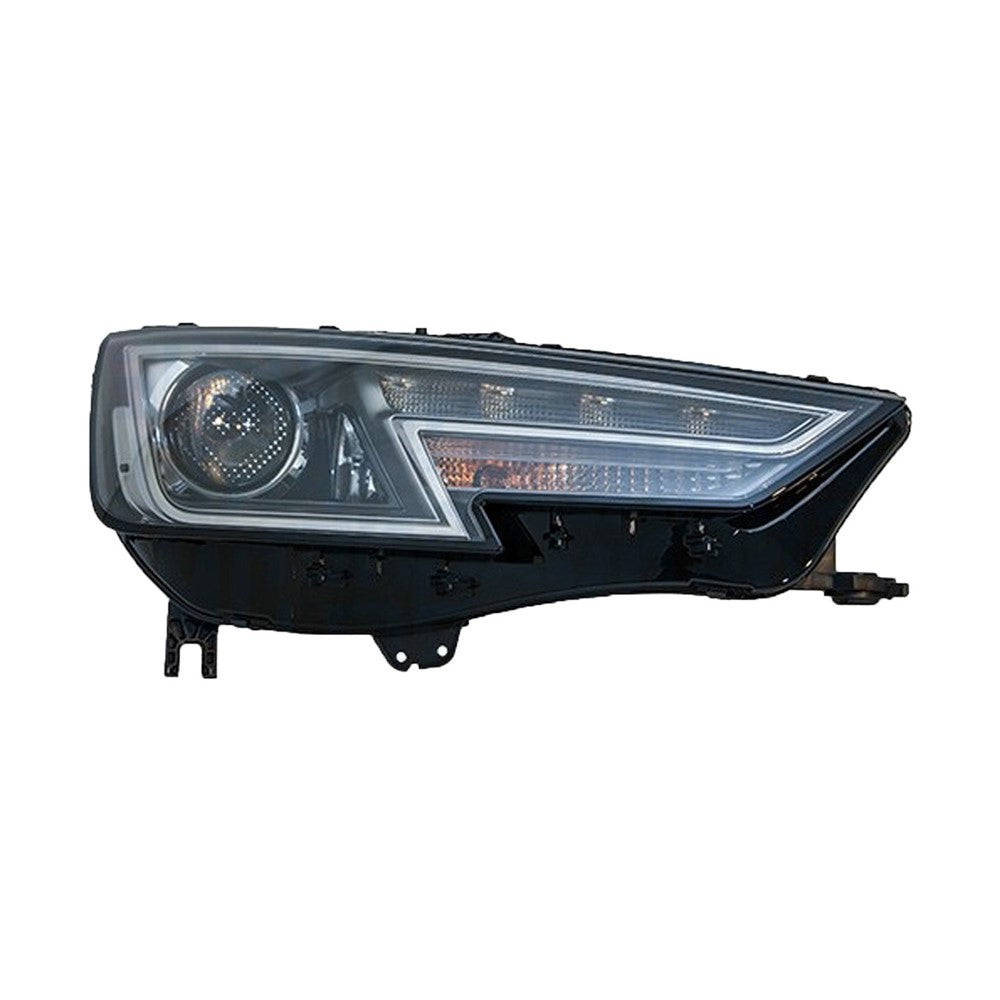 Front Left Driver Side Hid Headlight Lens And Housing 2017-2019 Audi A4, A4 Allroad, A4 Quattro, S4