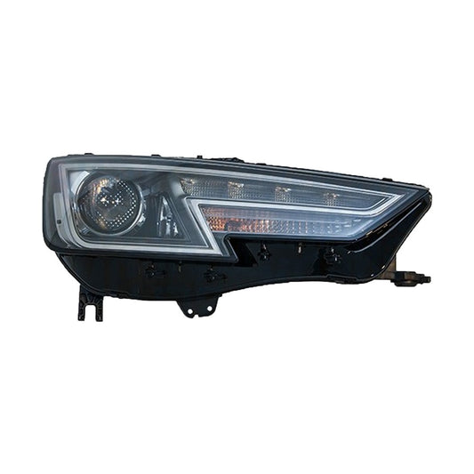 Front Left Driver Side Hid Headlight Lens And Housing 2017-2019 Audi A4, A4 Allroad, A4 Quattro, S4