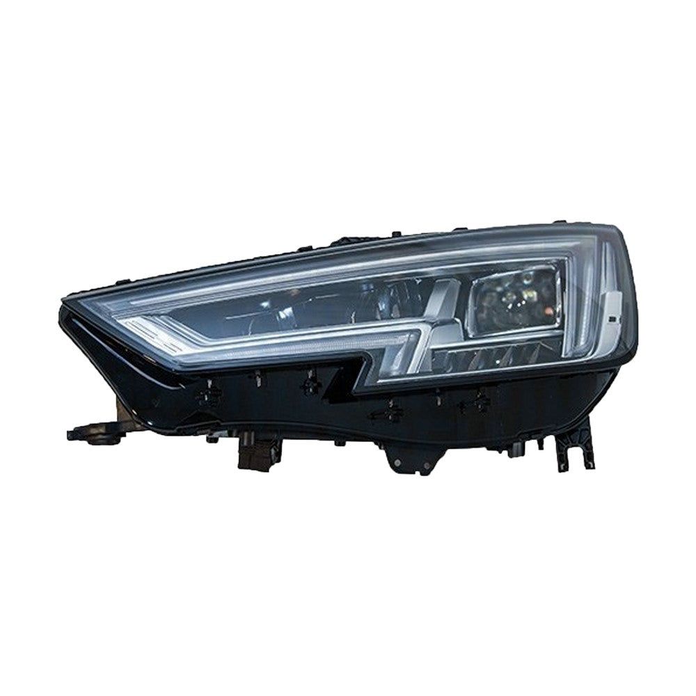 Front Left Driver Side Led Headlight Lens And Housing 2017-2019 Audi A4, A4 Allroad, A4 Quattro, S4