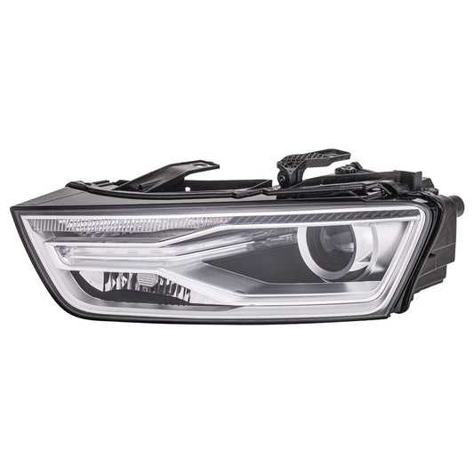 Front Left Driver Side Hid Headlight Lens And Housing 2016-2018 Audi Q3, Q3 Quattro