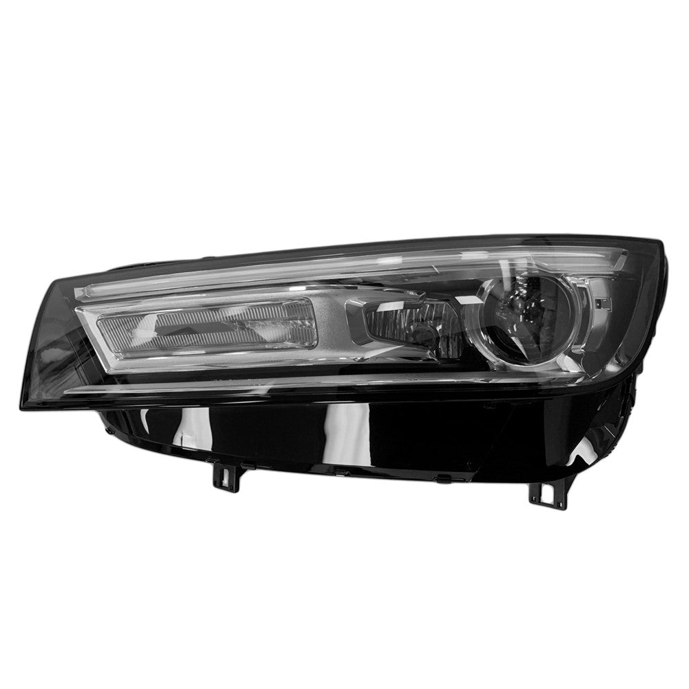 Front Left Driver Side Hid Headlight Lens And Housing 2018-2020 Audi Q5, Sq5, Q5 Phev