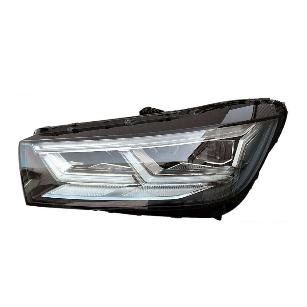 Front Left Driver Side Led Headlight Lens And Housing 2018-2020 Audi Q5, Sq5, Q5 Phev