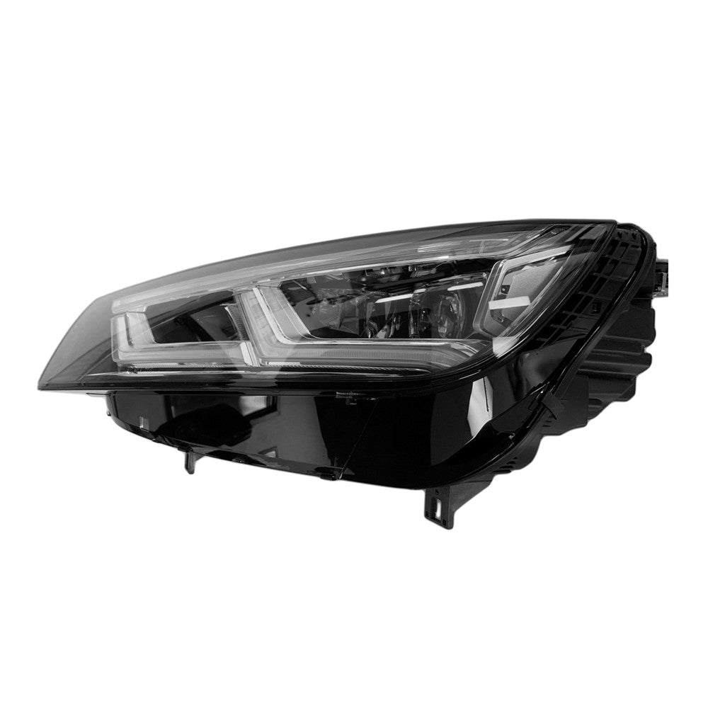 Front Left Driver Side Led Headlight Lens And Housing 2018-2020 Audi Q5, Sq5, Q5 Phev