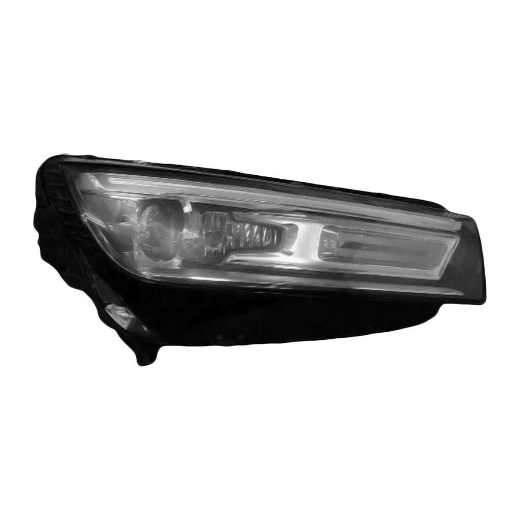 Front Left Driver Side Led Headlight Assembly 2021-2024 Audi Q5, Q5 Phev, Q5 Sportback, Sq5, Sq5 Sportback