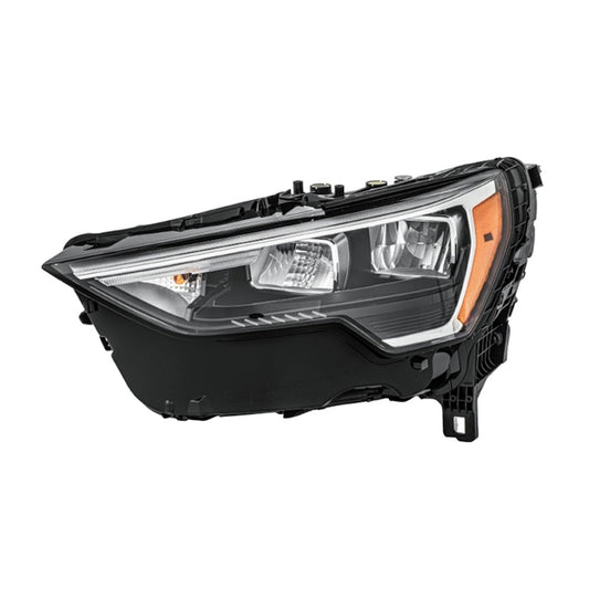 Front Left Driver Side Led Headlight Lens And Housing 2019-2024 Audi Q3