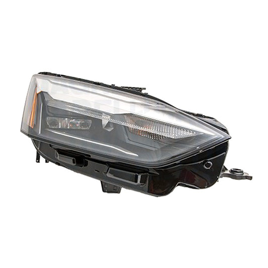 Front Left Driver Side Single Led Headlight Assembly 2020-2022 Audi A5 Quattro, A5 Sportback, S5, S5 Sportback