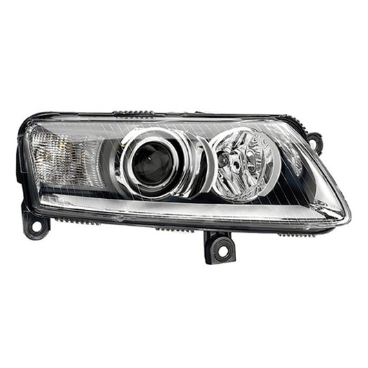 Front Right Passenger Side Hid Headlight Lens And Housing 2005-2008 Audi A6 Quattro, A6