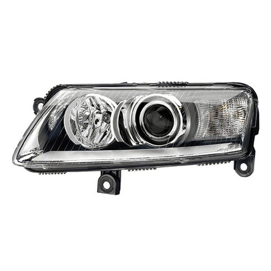 Front Right Passenger Side Hid Headlight Lens And Housing 2005-2008 Audi A6 Quattro, A6, S6