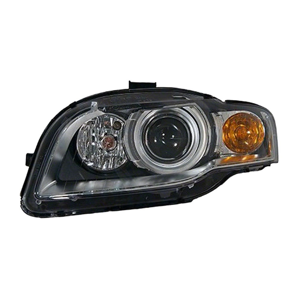 Front Right Passenger Side Hid Headlight Lens And Housing 2005-2009 Audi A4 Quattro, A4, S4, Rs4