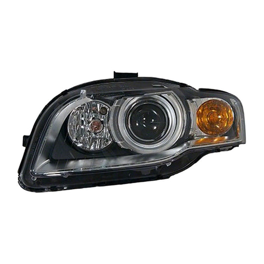 Front Right Passenger Side Hid Headlight Lens And Housing 2005-2009 Audi A4 Quattro, A4, S4, Rs4