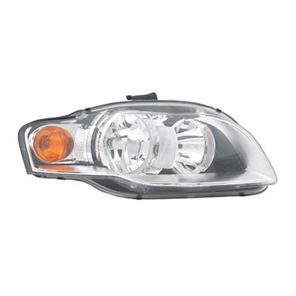 Front Right Passenger Side Halogen Headlight Assembly 2005-2009 Audi A4, A4 Quattro, S4, Rs4