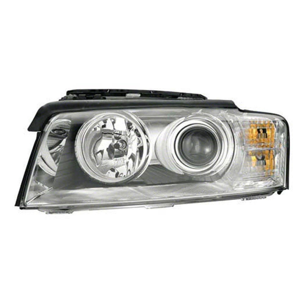 Front Right Passenger Side Hid Headlight Lens And Housing 2004-2005 Audi A8 Quattro