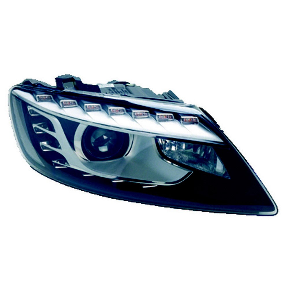 Front Right Passenger Side Hid Headlight Lens And Housing 2010-2015 Audi Q7