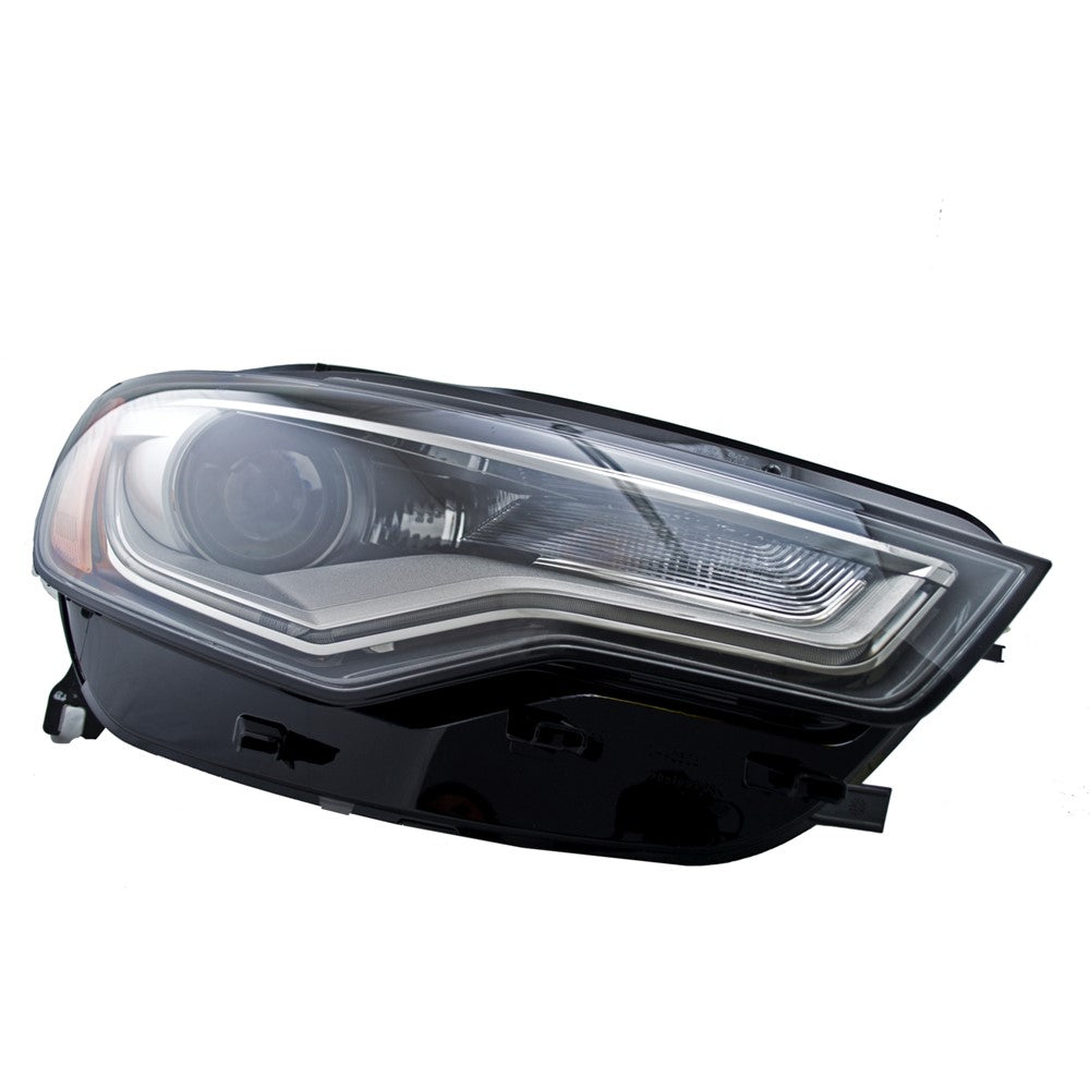Front Right Passenger Side Hid Headlight Lens And Housing 2012-2015 Audi A6, A6 Quattro, S6