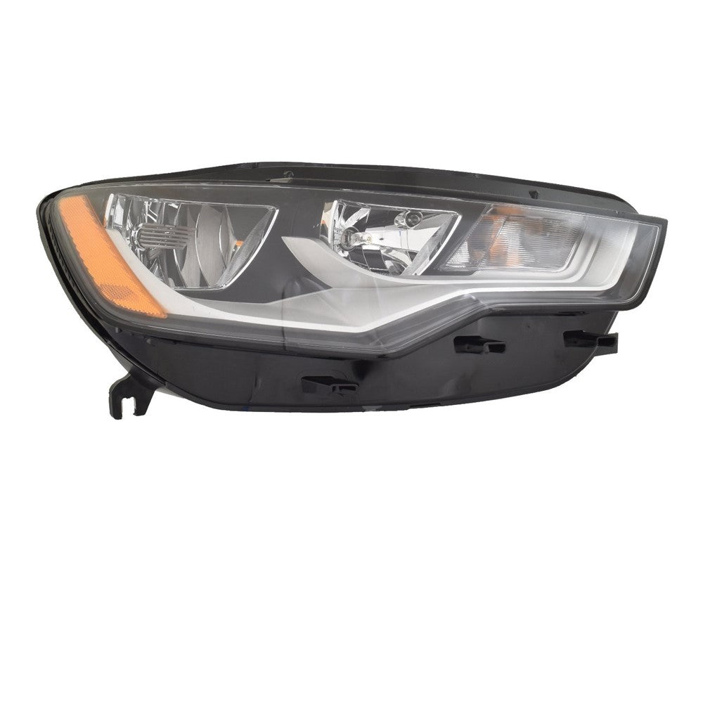 Front Right Passenger Side Halogen Headlight Assembly 2012-2015 Audi A6, A6 Quattro, S6