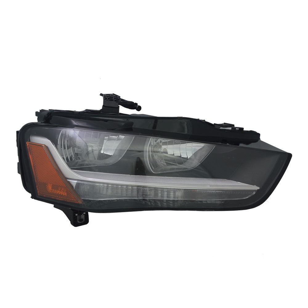 Front Right Passenger Side Halogen Headlight Assembly 2013-2016 Audi A4, A4 Allroad, A4 Quattro, Allroad, S4
