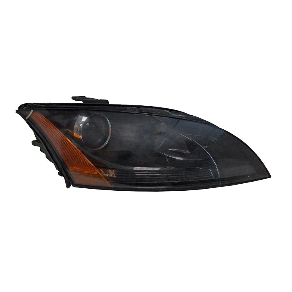 Front Right Passenger Side Halogen Headlight Assembly 2008-2014 Audi Tt, Tt Quattro