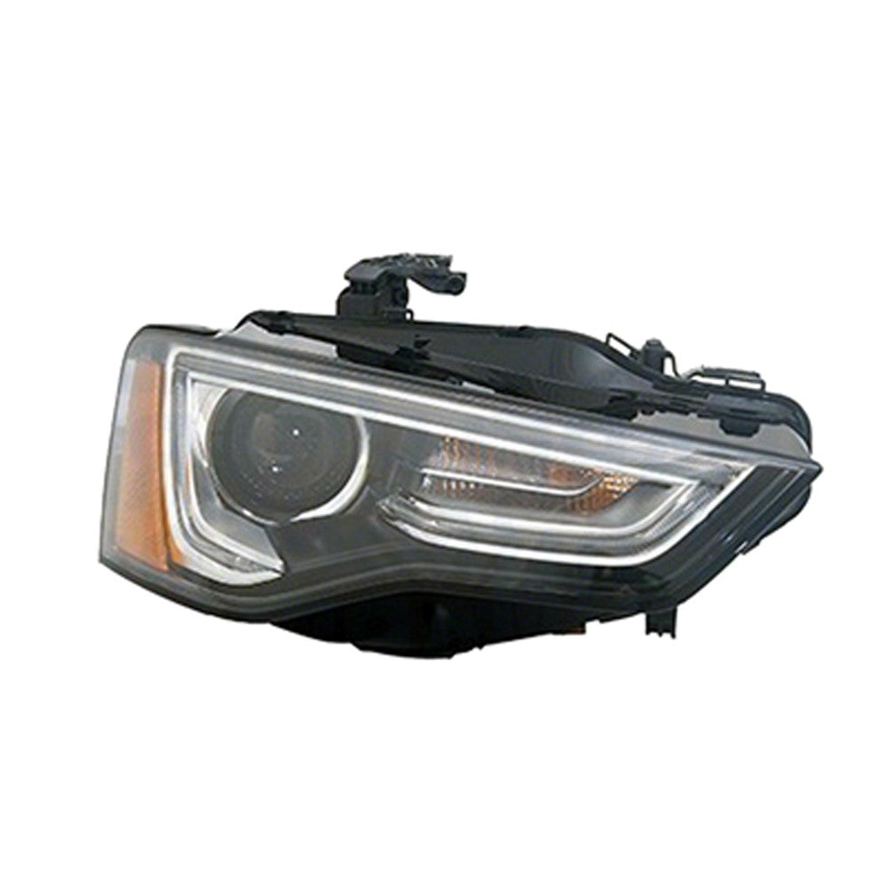 Front Right Passenger Side Headlight Lens And Housing 2013-2017 Audi A5, A5 Quattro, S5
