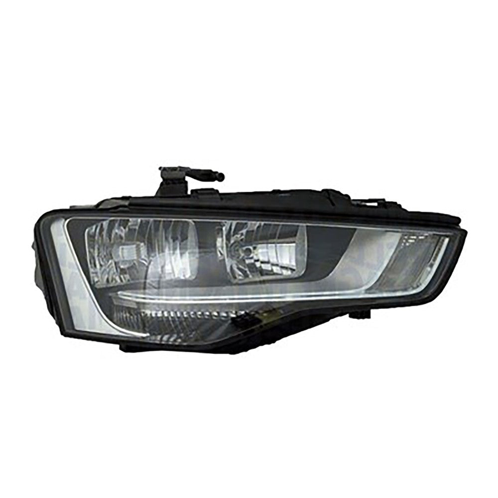 Front Right Passenger Side Halogen Headlight Assembly 2013-2015 Audi A5, A5 Quattro, S5