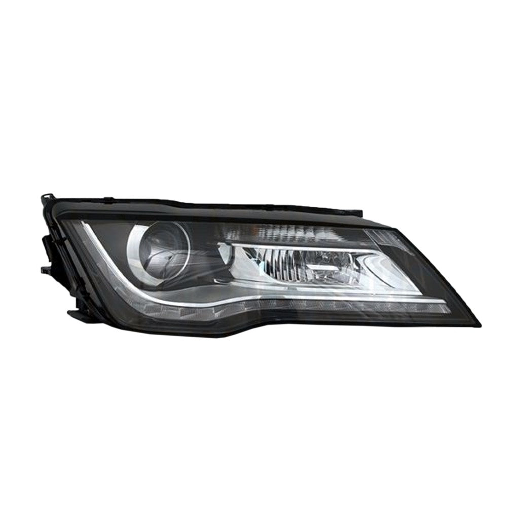 Front Right Passenger Side Hid Headlight Lens And Housing 2012-2015 Audi A7 Quattro, S7