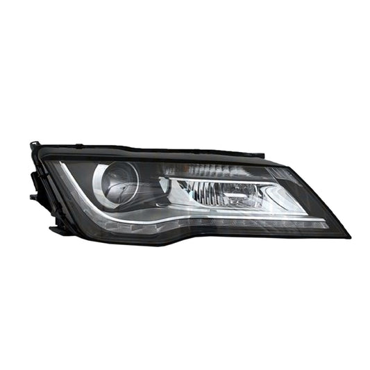 Front Right Passenger Side Hid Headlight Lens And Housing 2012-2015 Audi A7 Quattro, S7