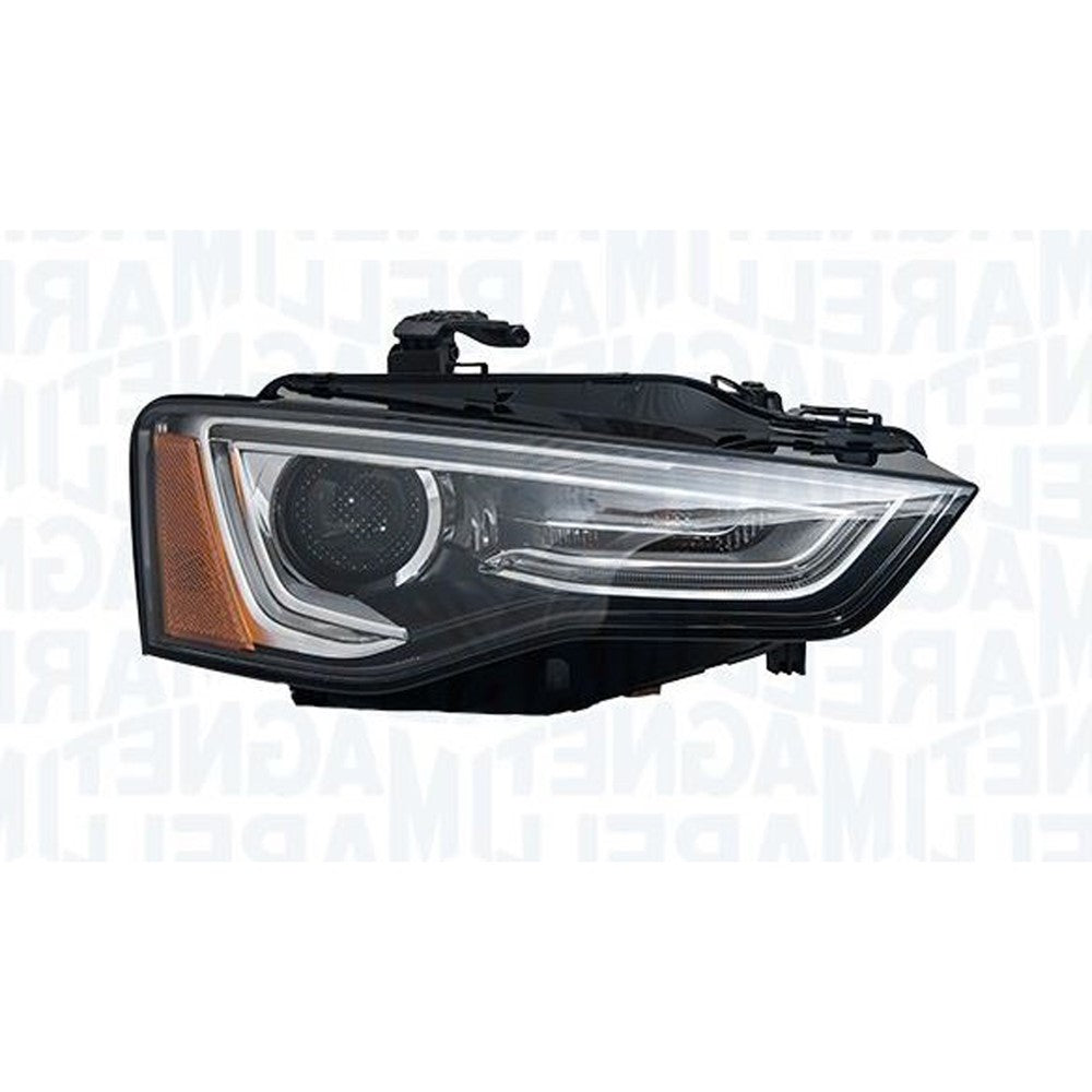 Front Right Passenger Side Headlight Hid Lens And Housing 2013-2017 Audi A5, A5 Quattro, S5