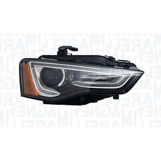 Front Right Passenger Side Headlight Hid Lens And Housing 2013-2017 Audi A5, A5 Quattro, S5
