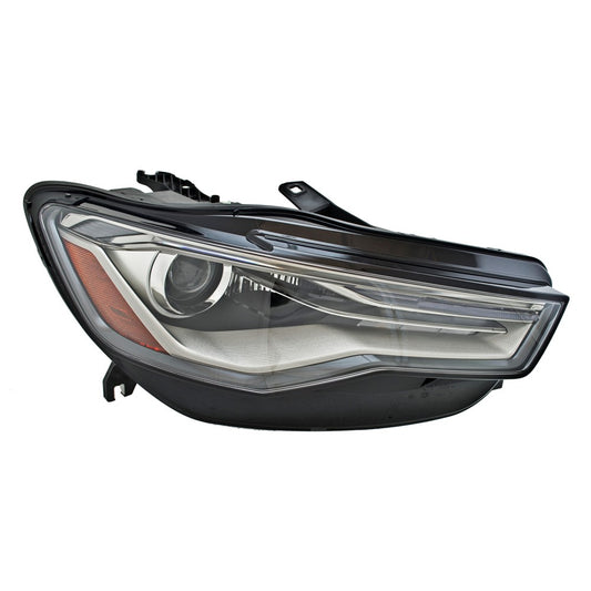 Front Right Passenger Side Hid Headlight Lens Housing 2016-2018 Audi A6, A6 Quattro, S6