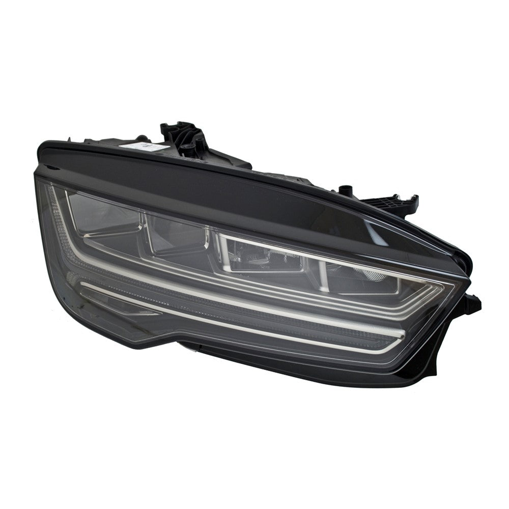 Front Right Passenger Side Led Headlight Lens And Housing 2016-2018 Audi A7 Quattro, Rs7, S7