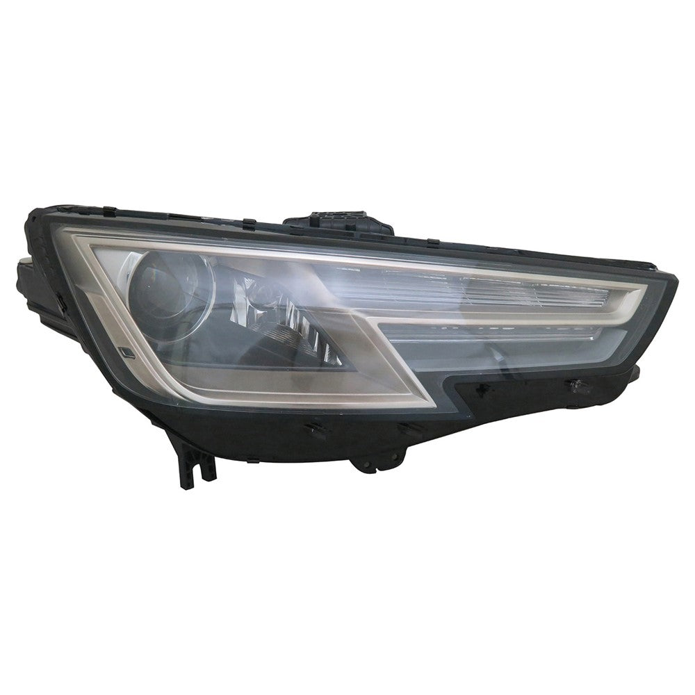 Front Right Passenger Side Hid Headlight Lens And Housing 2017-2019 Audi A4, A4 Allroad, A4 Quattro, S4