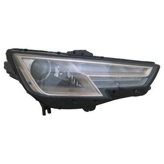 Front Right Passenger Side Hid Headlight Lens And Housing 2017-2019 Audi A4, A4 Allroad, A4 Quattro, S4