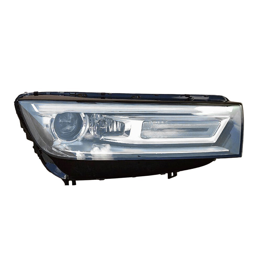 Front Right Passenger Side Hid Headlight Lens And Housing 2018-2020 Audi Q5, Sq5, Q5 Phev