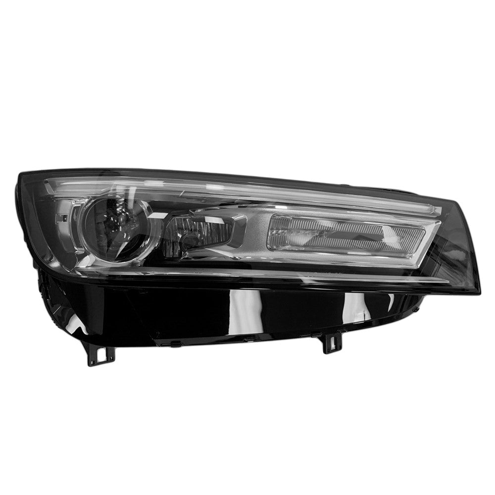 Front Right Passenger Side Hid Headlight Lens And Housing 2018-2020 Audi Q5, Sq5, Q5 Phev