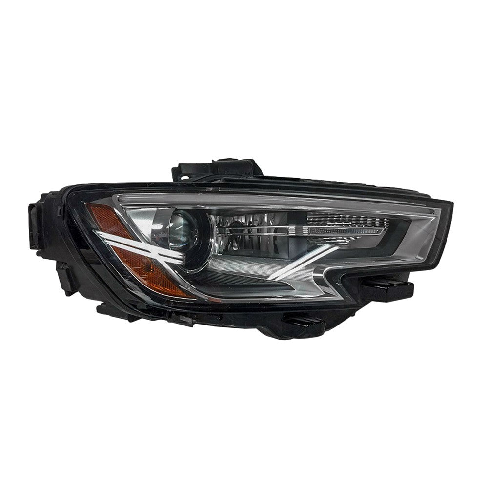 Front Right Passenger Side Hid Headlight Lens And Housing 2017-2020 Audi A3, A3 Quattro, S3