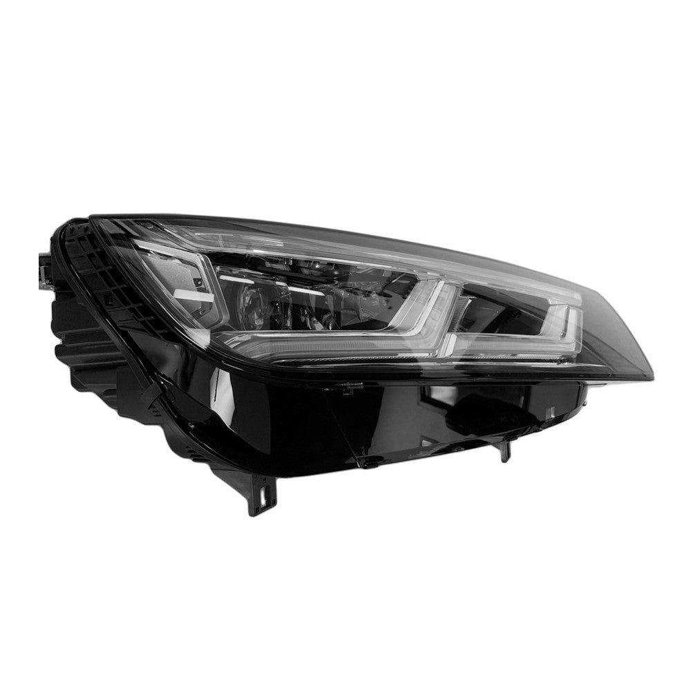 Front Right Passenger Led Side Headlight Lens And Housing 2018-2020 Audi Q5, Sq5, Q5 Phev