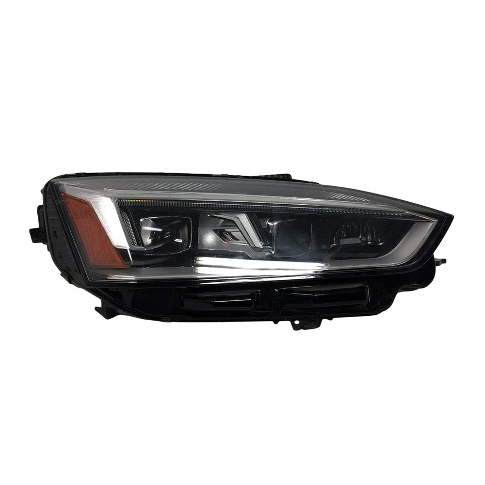 Front Right Passenger Side Led Headlight Lens And Housing 2018-2019 Audi A5 Quattro, A5 Sportback, S5, S5 Sportback