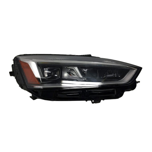 Front Right Passenger Side Led Headlight Lens And Housing 2018-2019 Audi A5 Quattro, A5 Sportback, S5, S5 Sportback