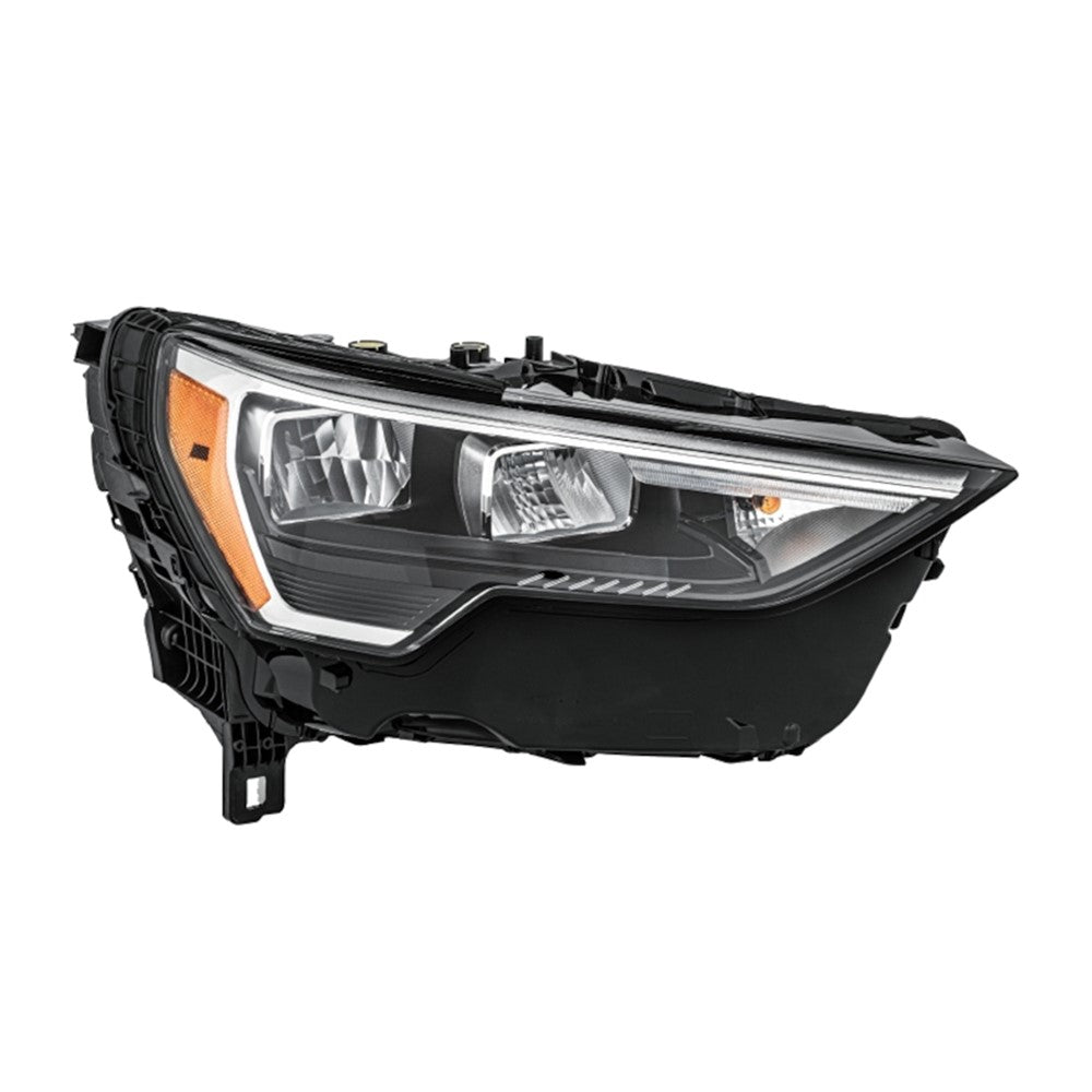 Front Right Passenger Side Led Headlight Lens And Housing 2019-2024 Audi Q3