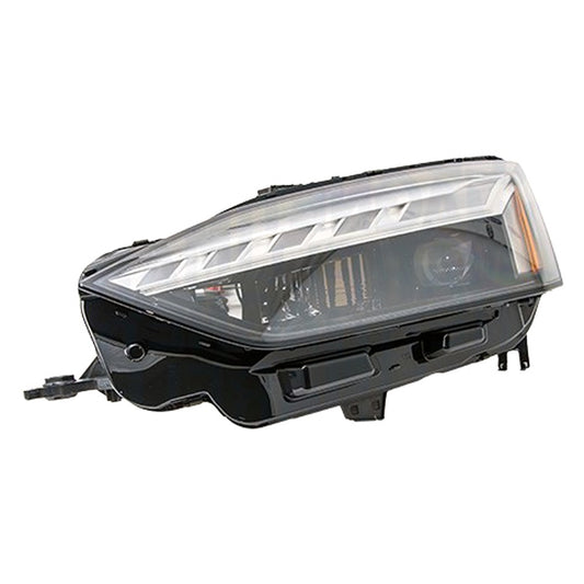 Front Right Passenger Side Led Headlight Assembly 2020-2025 Audi A5 Quattro, A5 Sportback, S5, S5 Sportback