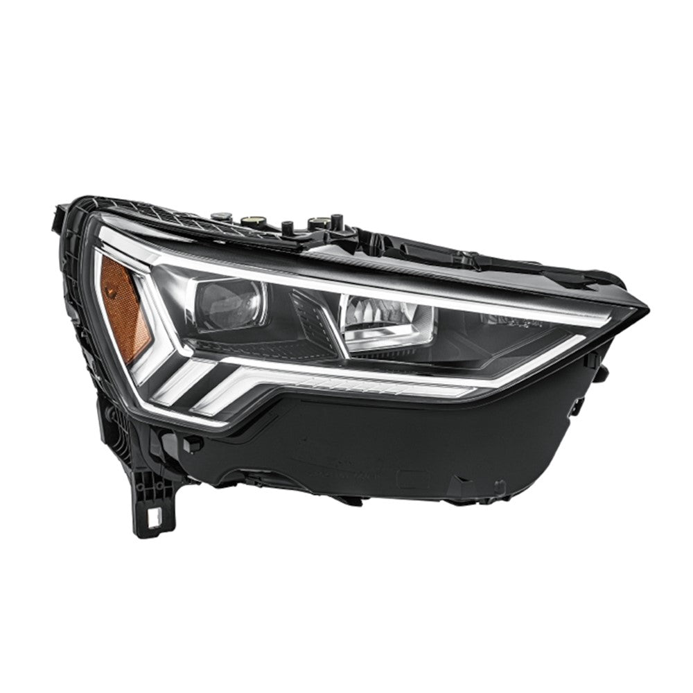 Front Right Passenger Side Led Headlight Lens And Housing 2019-2025 Audi Q3