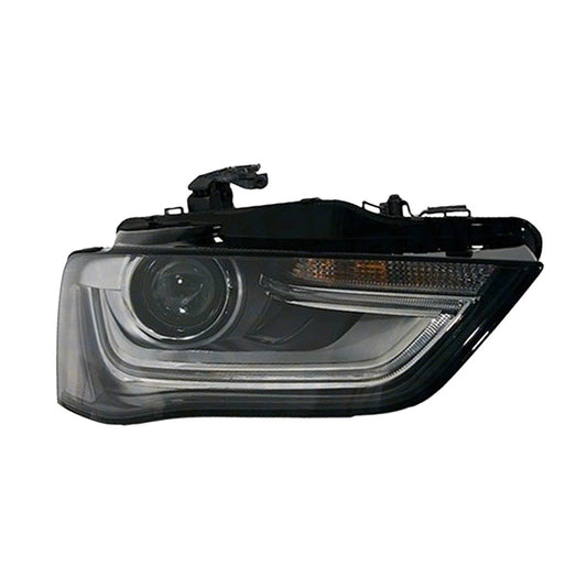 Front Left Driver Side Hid Headlight Lens And Housing 2013-2016 Audi A4, A4 Allroad, A4 Quattro, Allroad, S4