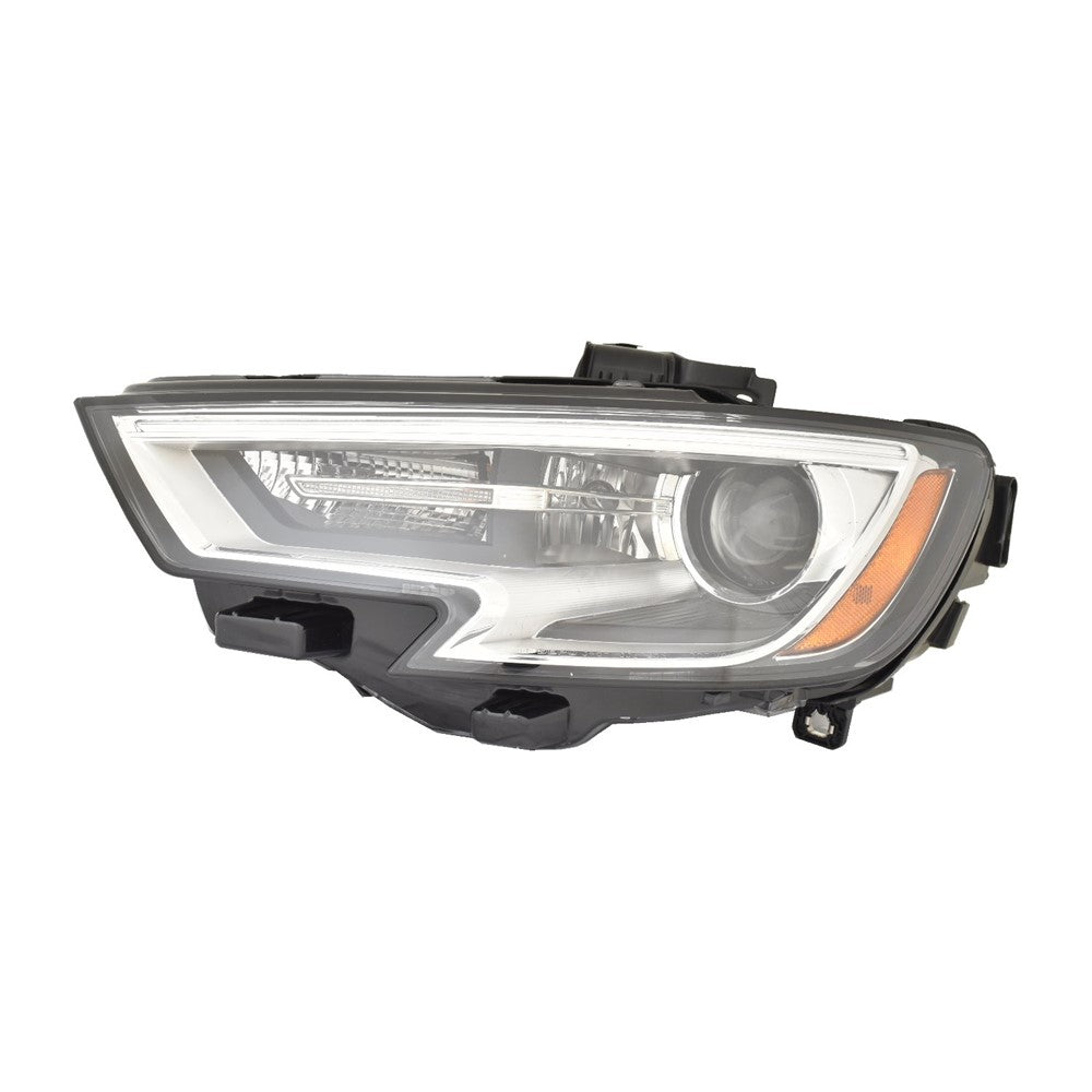Front Left Driver Side Hid Headlight Lens And Housing 2017-2018 Audi A3 Sportback E-Tron