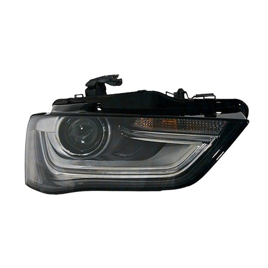 Front Right Passenger Side Hid Headlight Lens And Housing 2013-2016 Audi A4, A4 Allroad, A4 Quattro, Allroad, S4