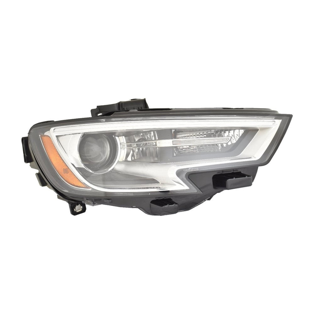 Front Right Passenger Side Hid Headlight Lens And Housing 2017-2018 Audi A3 Sportback E-Tron