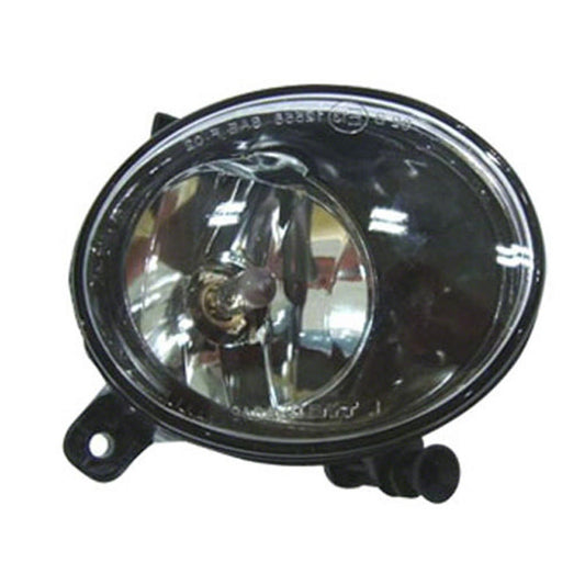 Front Right Passenger Side Round Fog Light Assembly 2009-2017 Audi A4, A4 Quattro, A6, A6 Quattro, Q5, S6, S4, A4 Allroad, Allroad, Sq5