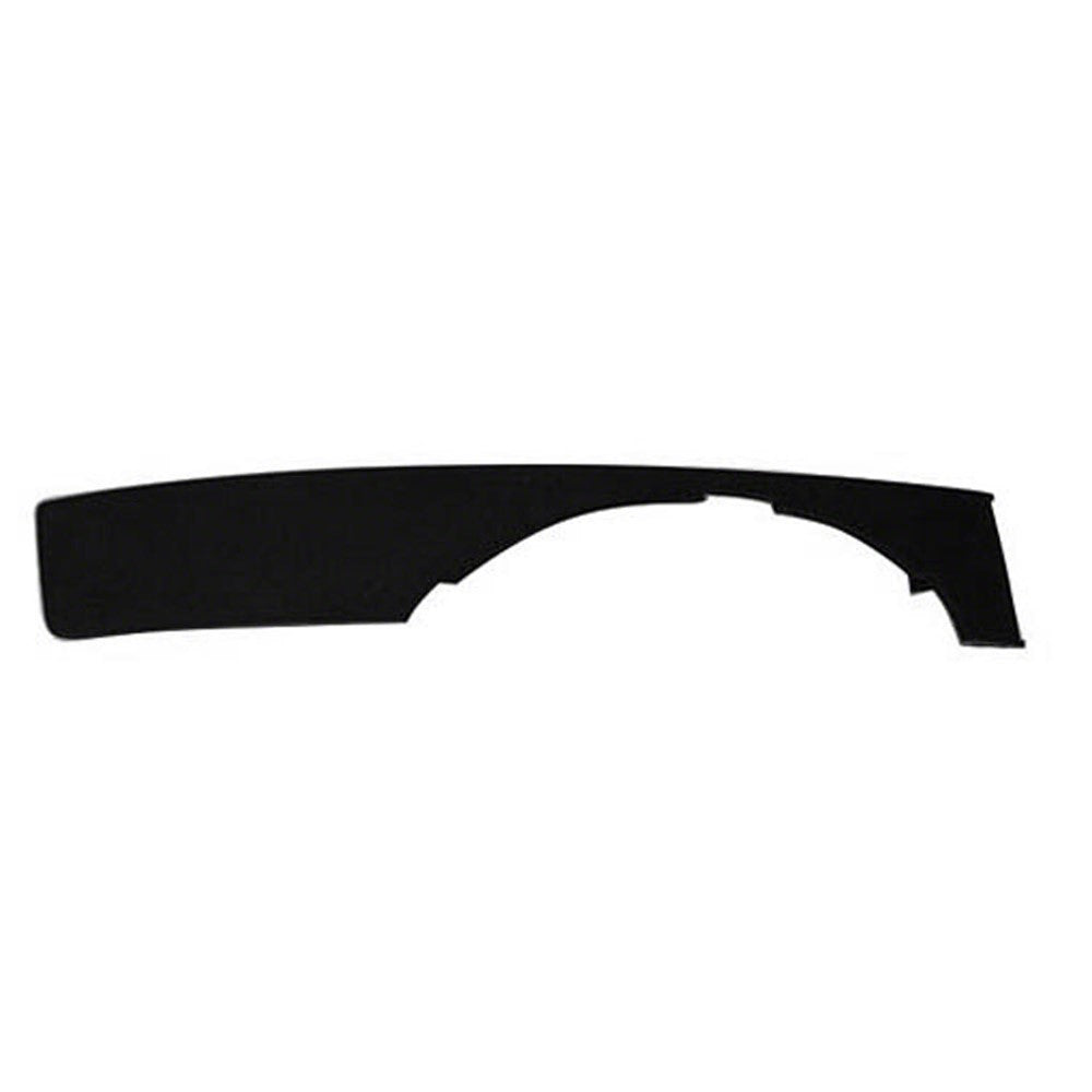 Front Left Driver Side Fog Light Upper Trim 2005-2009 Audi A4, A4 Quattro, S4